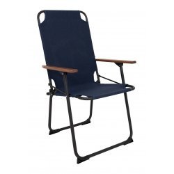 Bo-Camp Industrial collection Chair Bushwick XL Blau