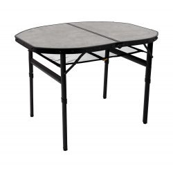 Bo-Camp Industrial collection Tisch Northgate Oval Koffermodell 100x70cm