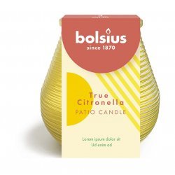 Bolsius Patiolight True Citronella Yellow