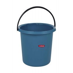 Curver Eimer Essentials Sea Blue 10 Liter