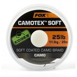 Fox Edges Camotex Soft Coated Camo Braid 25lb 20m