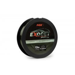 Fox Exocet Pro Monofilament Lo-Vis Grün 0,309 mm 1000 m