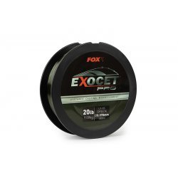 Fox Exocet Pro Monofilament Lo-Vis Grün 0,370 mm 1000 m
