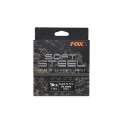Fox Soft Steel Fleck Camo Mono 0,33 mm 1000 m