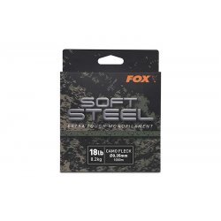 Fox Soft Steel Fleck Camo Mono 0,35 mm 1000 m