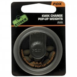 Fox Edges Kwik Change Pop Up Weights AAA 0.8gr