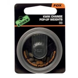 Fox Edges Kwik Change Pop Up Weights BB 0.4gr
