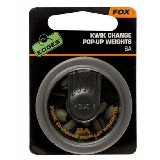 Fox Edges Kwik Change Pop Up Weights SA 1.6gr