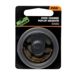 Fox Edges Kwik Change Pop Up Weights SWAN 2.0gr