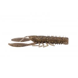 Fox Rage Creature Crayfish 9cm Golden Glitter UV 5 Stück