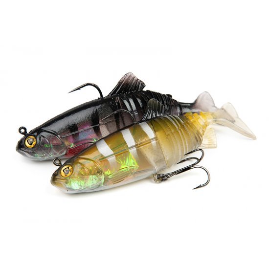 Fox Rage Replicant 18cm Jointed 80g UV Ghost Ayu