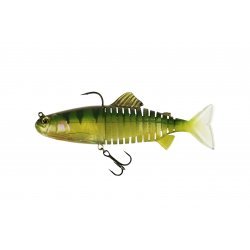 Fox Rage Replicant 23cm Gelenkiger 130g UV Stichling