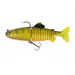 Fox Rage Replicant 23 cm gegliederter 130 g UV-natürlicher Barsch