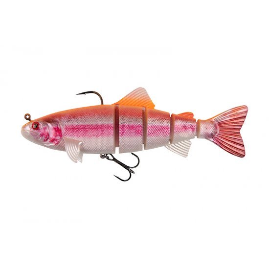 Fox Rage Replicant Realistische Forelle Gegliederte Goldforelle 23cm