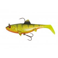 Fox Rage Replicant 14cm Wobble 55g UV Natural Barsch