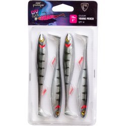 Fox Rage Slick Shad UV Jungbarsch 7cm 5 Stück