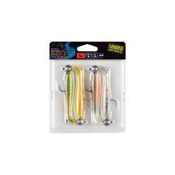 Fox Rage Spikey Shad Mixed UV Color Pack Loaded 12cm 4 Stück