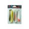 Fox Rage Spikey Shad 12cm Mixed UV Color Pack 5 Stück