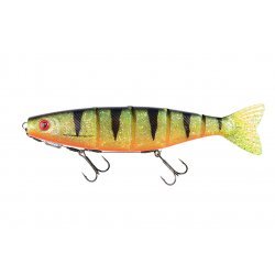 Fox Rage Loaded Jointed Pro Shads UV Perch 23cm