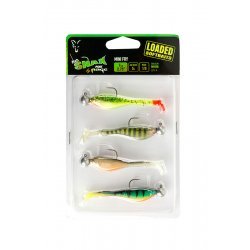 Fox Rage Mini Fry Loaded Mixed Color 7cm 4 Pieces
