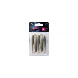 Fox Rage Slick Shad Ultra UV Motor Oil 7cm 5 Pieces