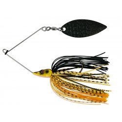 Fox Rage Spinnerbaits Black & Gold 7gr