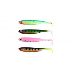 Fox Rage Ultra UV Micro Lures Tiddler Fast 5cm 8 Pieces