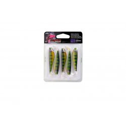 Fox Rage Zander Pro Ultra UV Stickleback 7.5cm 5 Pieces