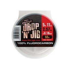 Fox Rage Drop & Jig Fluorocarbon 0.20mm 50m