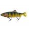 Fox Rage Replicant Realistic Trout Jointed Shallow UV Stickleback 23cm