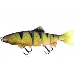 Fox Rage Replicant Realistic Trout Jointed Shallow UV Perch 18cm