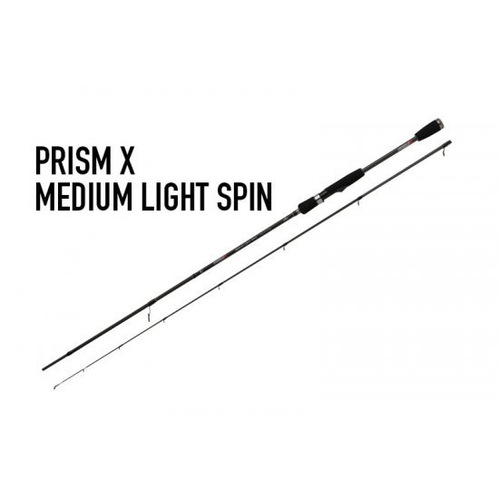Fox Rage Prism X Medium Light Spin 210cm 3-14g