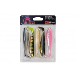 Fox Rage Zander Pro 14cm UV Mixed Color Pack 5 Pieces