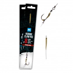 Nash Ronnie Claw Rig Size 4 Barbless