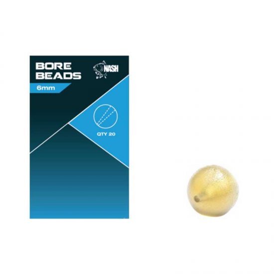 Nash Soft Taper Bore Bead 6mm