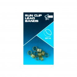 Nash Run Clip Lead Band Silt