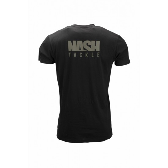 Nash T-Shirt Schwarz L