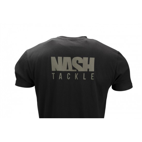 Nash T-Shirt Schwarz L