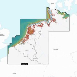 Garmin Navionics+ Karte NVEU076R Benelux und Deutschland West