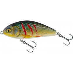 Salmo Fatso Floating 10cm Wounded Real Roach Limited Edition