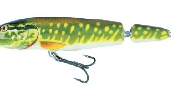 Salmo Pike Jointed Super Deep Runner Limited Edition 11cm Hecht