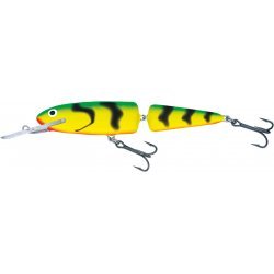 Salmo White Fish Jointed Deep Runner Limited Edition 13 cm Grüner Tiger