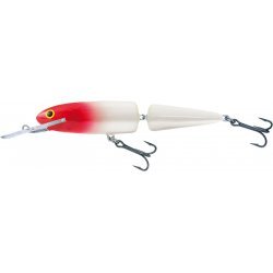Salmo White Fish Jointed Deep Runner Limited Edition 13cm Rotkopf