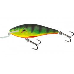 Salmo Executor Shallow Runner 12cm Real Hot Perch