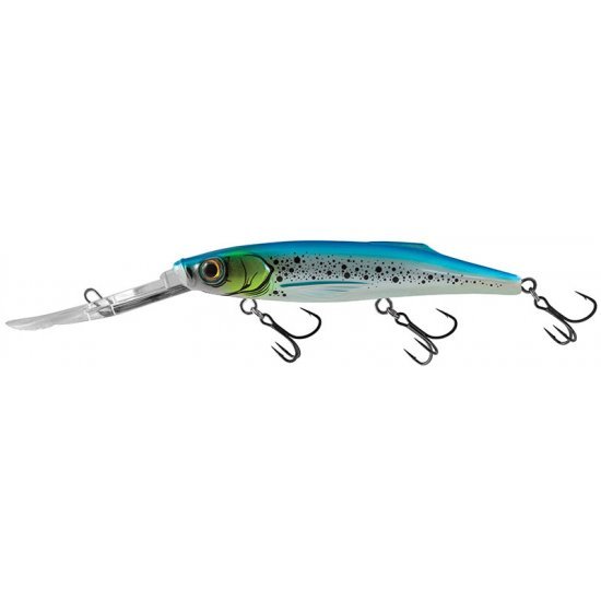 Salmo Freediver Super Deep Runner 12cm Blue Parakeet