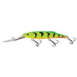 Salmo Freediver Super Deep Runner 12cm Green Tiger