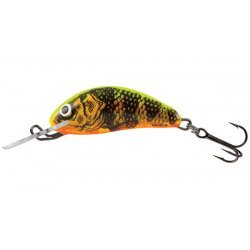 Salmo Hornet Floating 3.5cm Gold Fluo Perch