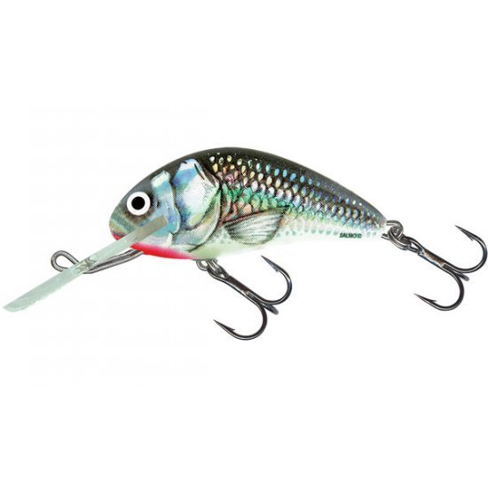 Salmo Hornet Floating 4cm Holographic Gray Shiner