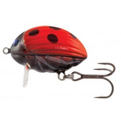 Salmo Lil Bug Floating 2cm Ladybird