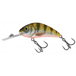 Salmo Rattlin Hornet Floating 3.5cm Yellow Holographic Shad